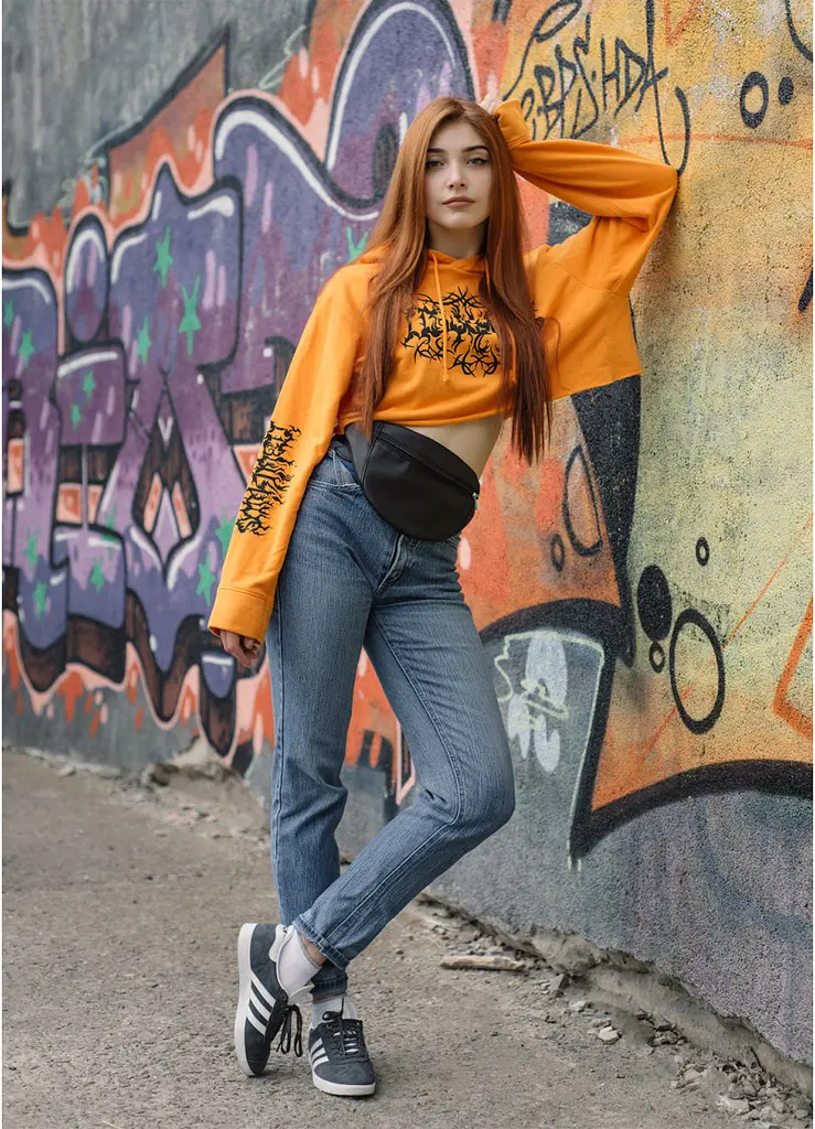 Поясна сумка бананка Sambag Soho BSH чорний 33 х 14 см (82111001) - фото 3