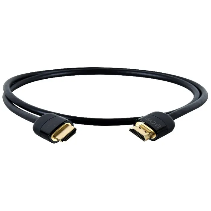 Кабель Cypress HDMI, CBL-H300-020, Premium 4K, 2.0M, 30AWG Черный teh0013698 - фото 2