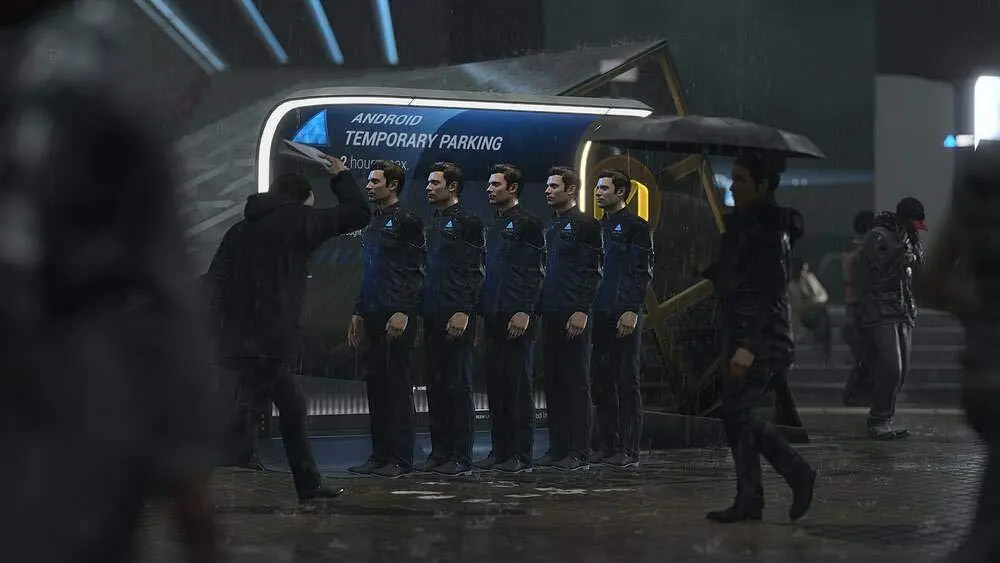 Гра Sony PlayStation 4 Detroit: Become Human Російська Озвучка Б/в - фото 3