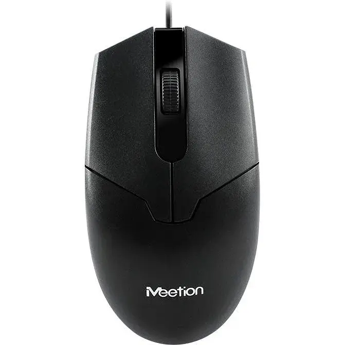 Миша MEETION Office Mouse RGB M360 провідна чорна - фото 8