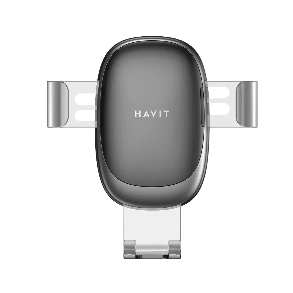 Автотримач для телефону на дефлектор HAVIT HV-HH002 Black HAVIT (27604-000) - фото 2