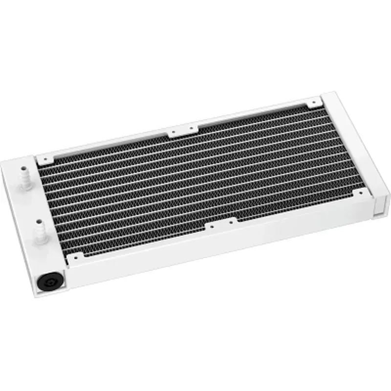 Система рідинного охолодження Deepcool Mystique 240 ARGB White (R-LX240-WHDSNMCP-G-1) - фото 2