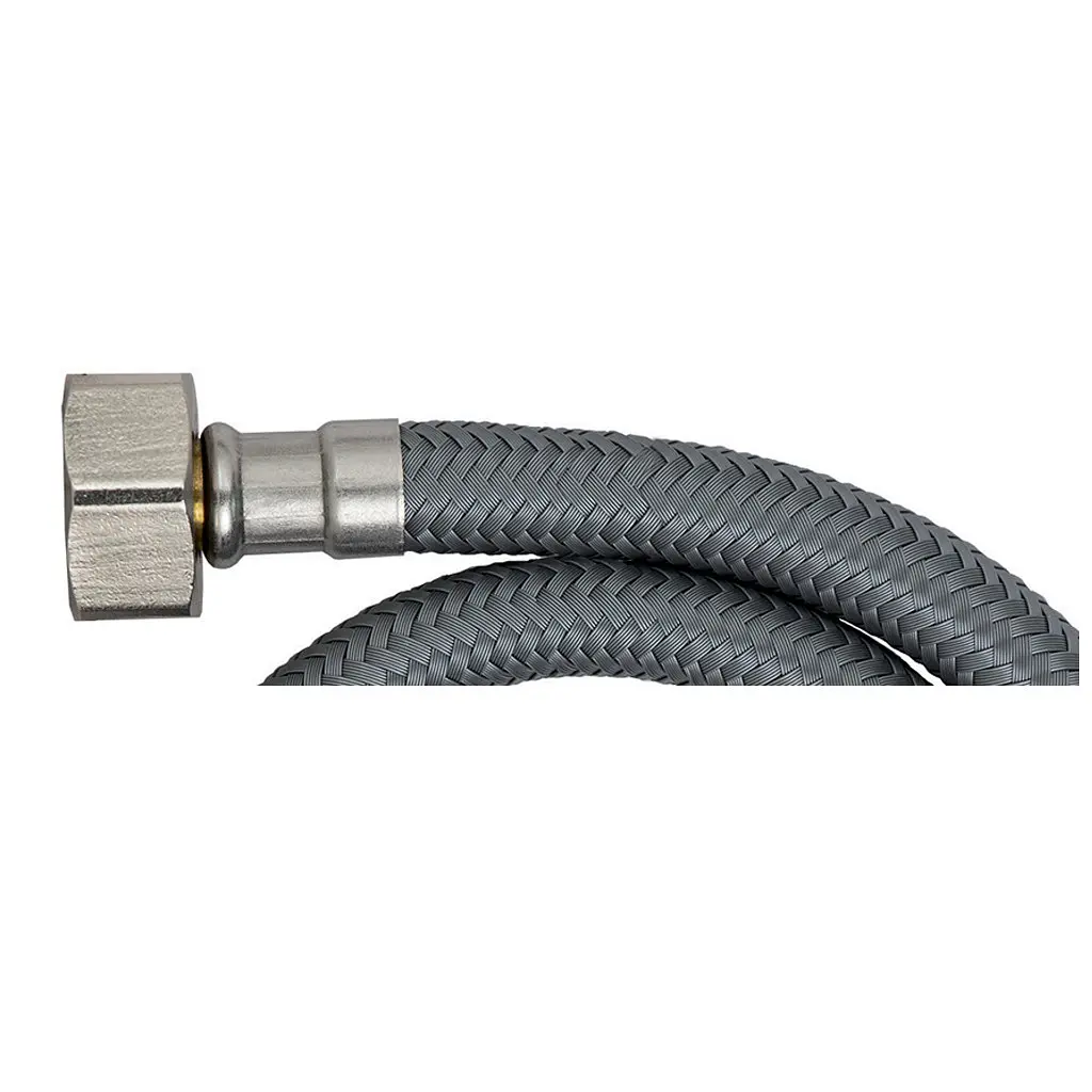 Шланг для воды Corso NYLON 1/2" ВВ 80см (9690108 XA1108) - фото 2