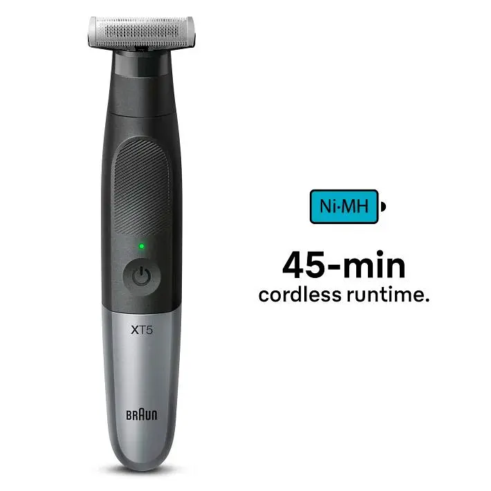 Тример для бороди та вусів Braun Series X XT5100 [86933] - фото 12
