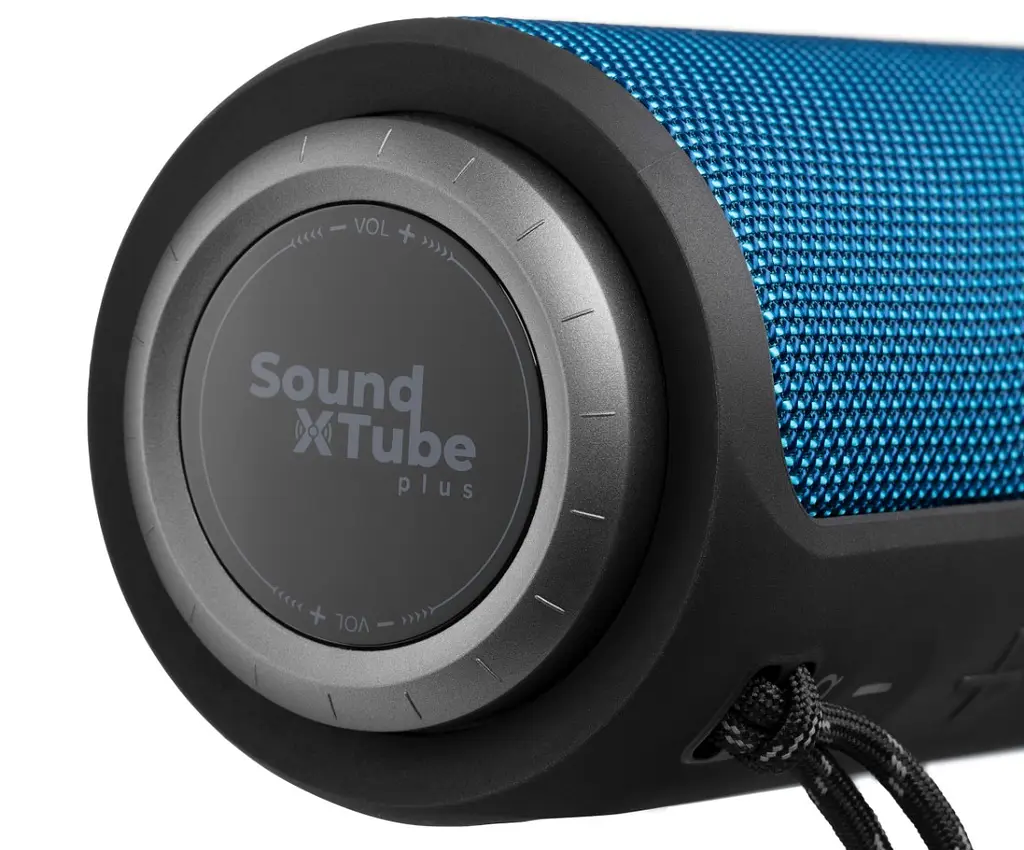 Портативная Bluetooth колонка 2E SoundXTube PLUS 40W TWS, Wireless, Waterproof Black-Blue - фото 3