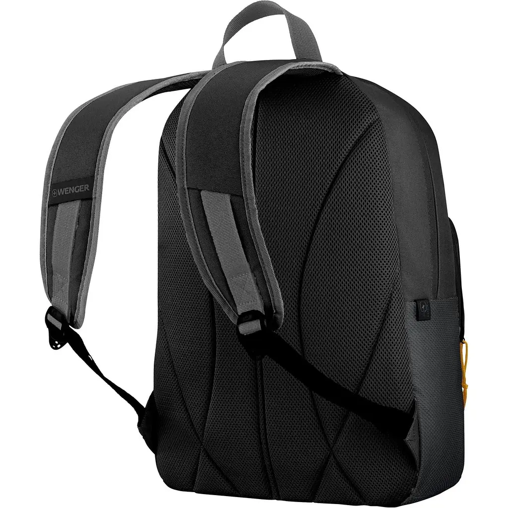 Рюкзак для ноутбука Wenger Wenger, Next 23, Crango 16", чорний (612557) - фото 3