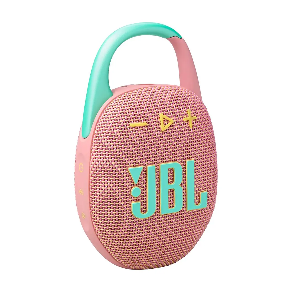 Портативна колонка бумбокс JBL Clip 5 Pink - фото 3