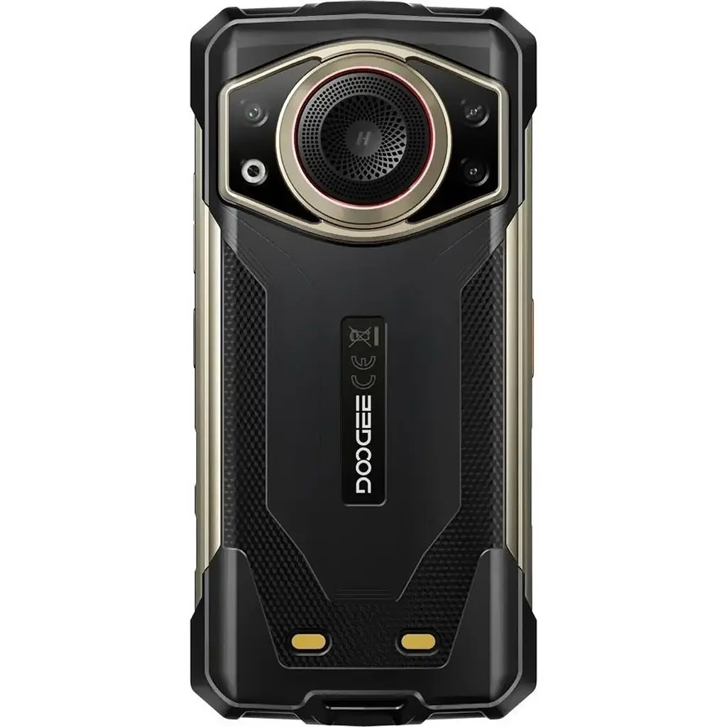 Смартфон Doogee Fire 7 Ultra 8/256GB Obsidian Gold [170413] - фото 5