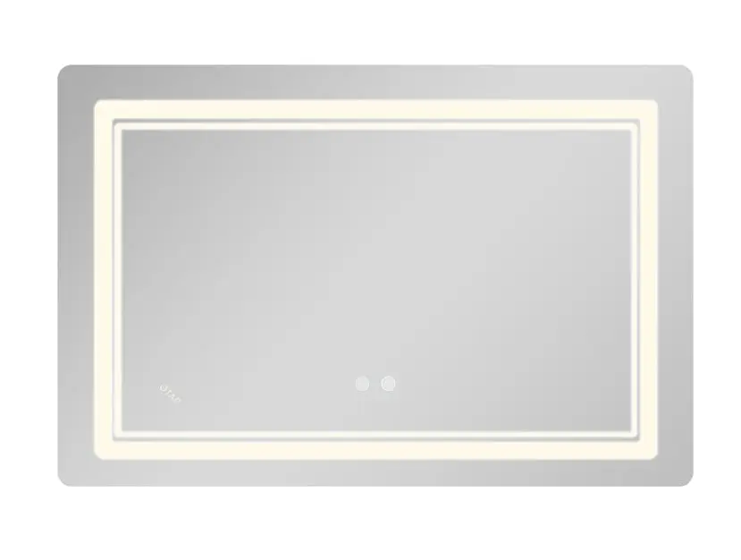 Дзеркало Qtap Cardinal (CA2) прямокутне з LED-підсвічуванням Touch QT0478C806048457 - фото 5