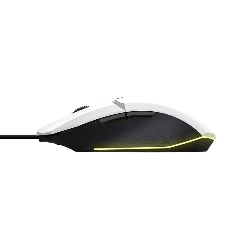Компьютерная мышь Trust GXT 109 Felox RGB USB-A белый teh0014010 - фото 6