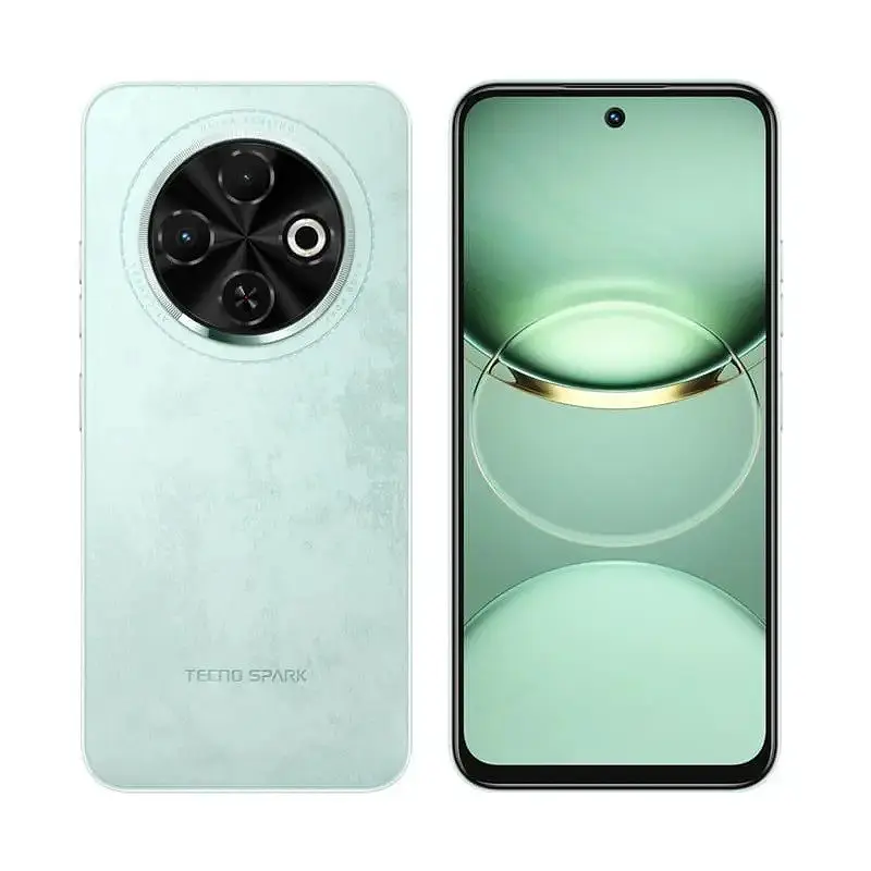 Смартфон Tecno spark 30c (KL5n) 8/256GB Magic Skeen Green - фото 4