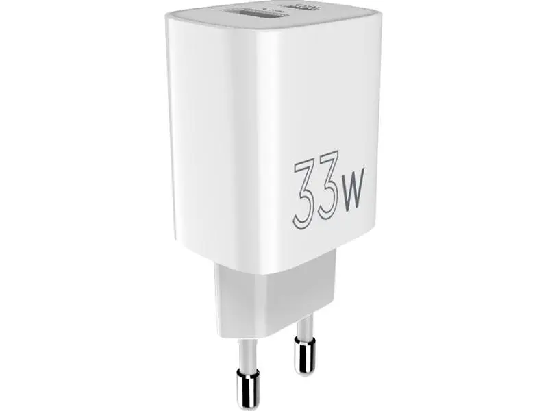 Мережевий зарядний пристрій Sigma mobile X-power 33 W White (PS33-01) - фото 3