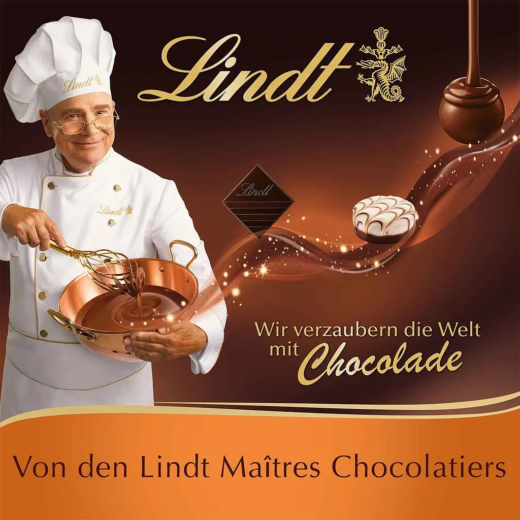 Цукерки шоколадні Lindt Mini Pralines Marzipan 163 г - фото 3