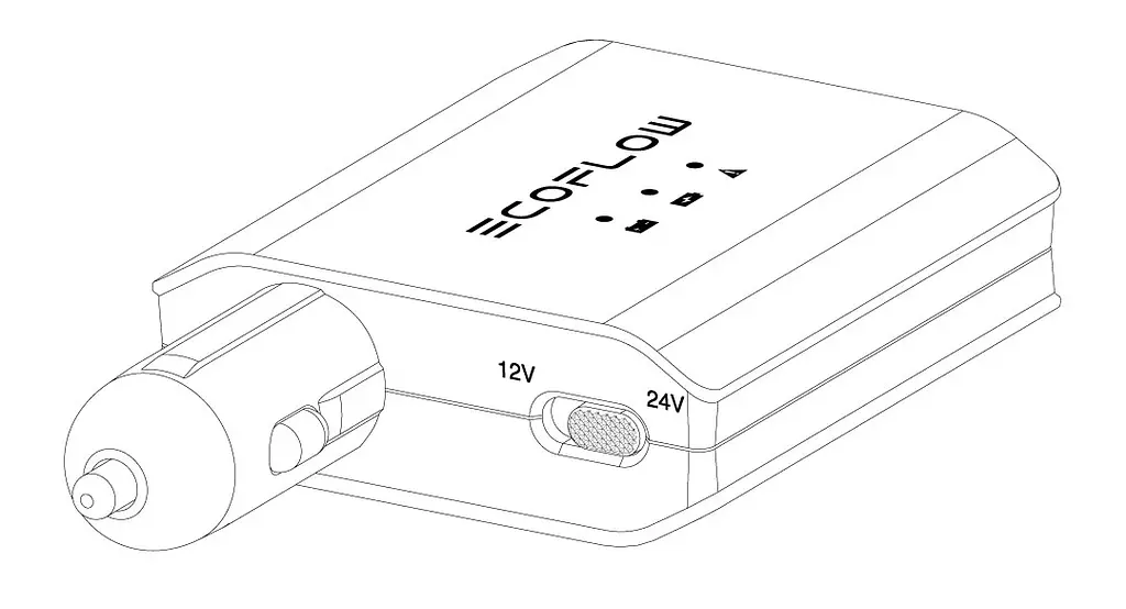 Адаптер EcoFlow Car Battery Charging - фото 4
