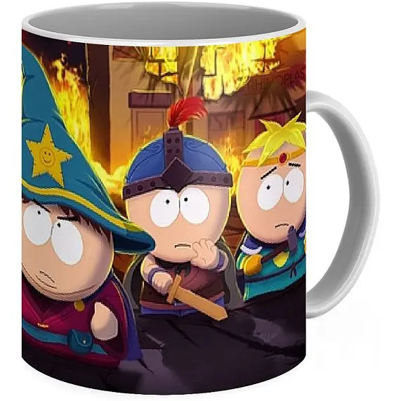 Кухоль GeekLand South Park  The Stick of Truth SP.02.09 330 мл чорний - фото 2