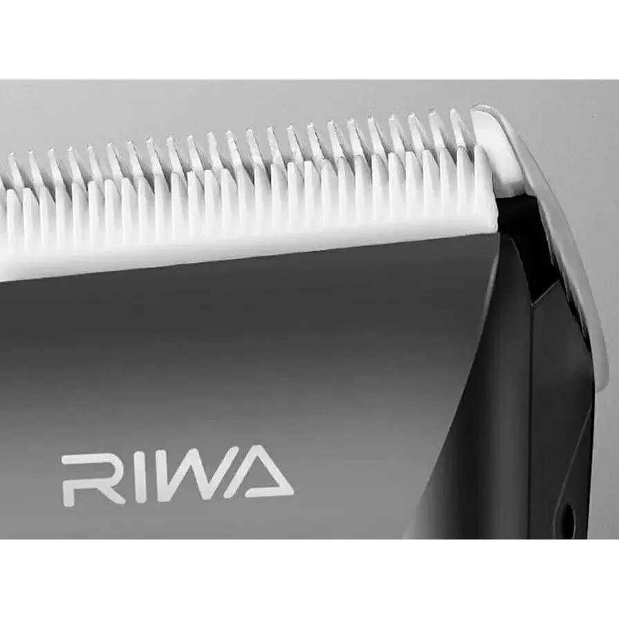 Машинка для стрижки волосся Riwa Hair Clipper RE-6501T Silver - фото 4