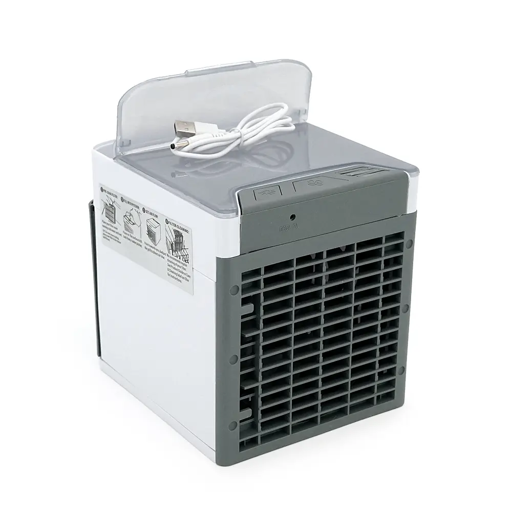Портативний міні-кондиціонер AIR COLD WIND, Box - фото 3
