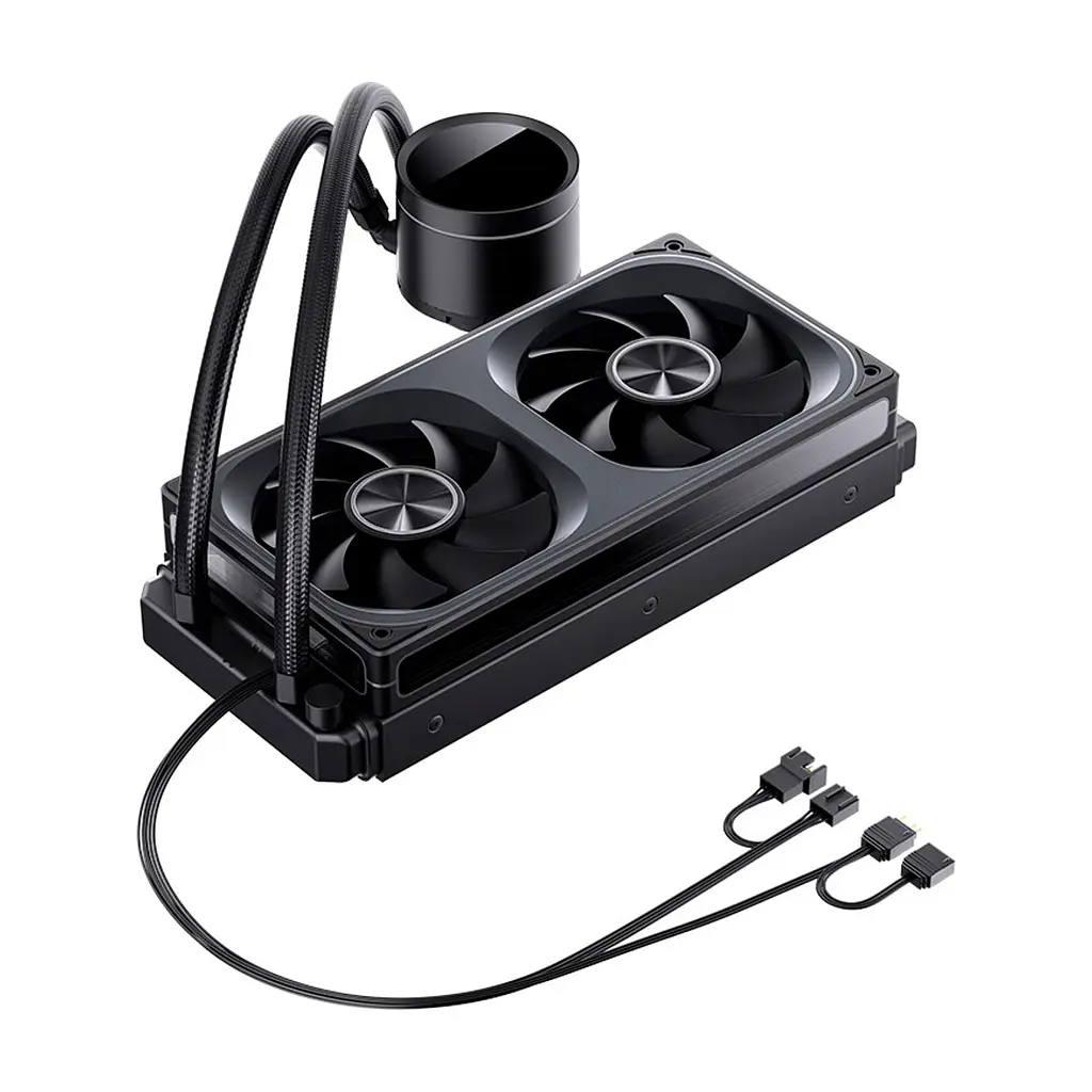 Система рідинного охолодження JONSBO TH-240 Black - фото 9