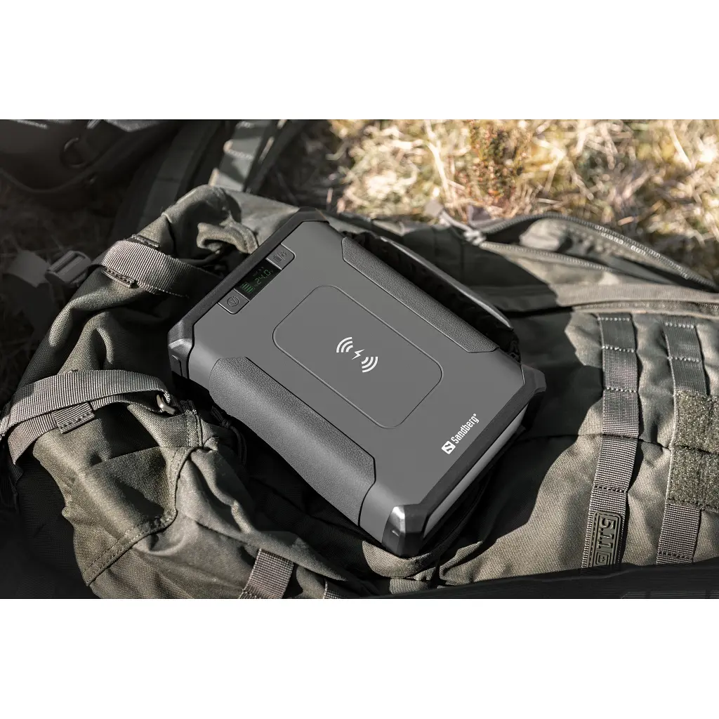 Батарея універсальна Sandberg 96000mAh, Survivor, DC/84W, PD/60W, Cigar Lighter 180W, Wireless, LiFePo4 (420-78) - фото 9