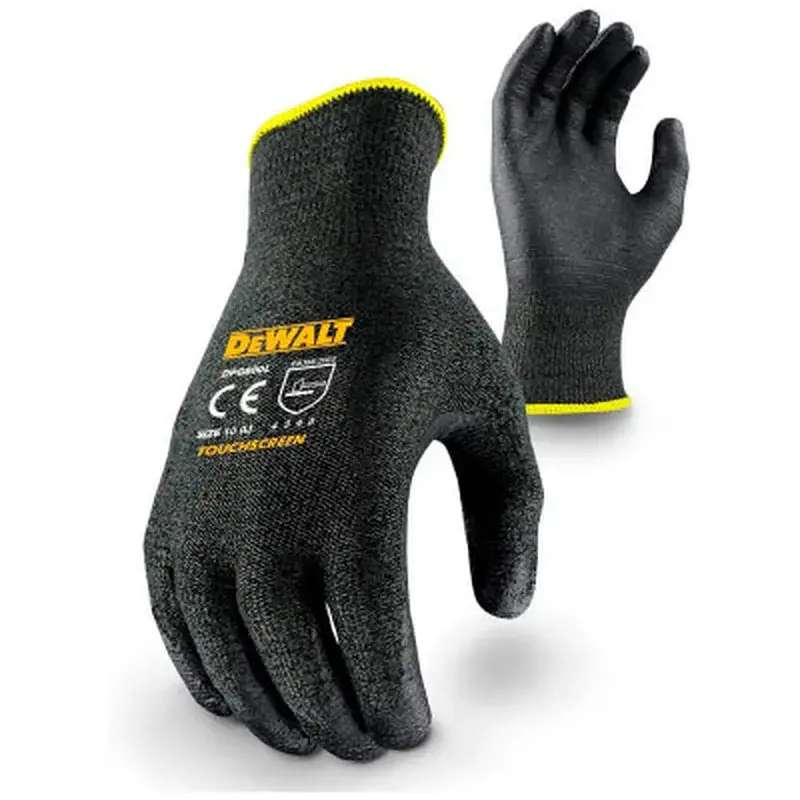 Захисні рукавиці DeWALT розм. L/9, з високою стійкістю до порізів (DPG800L)
