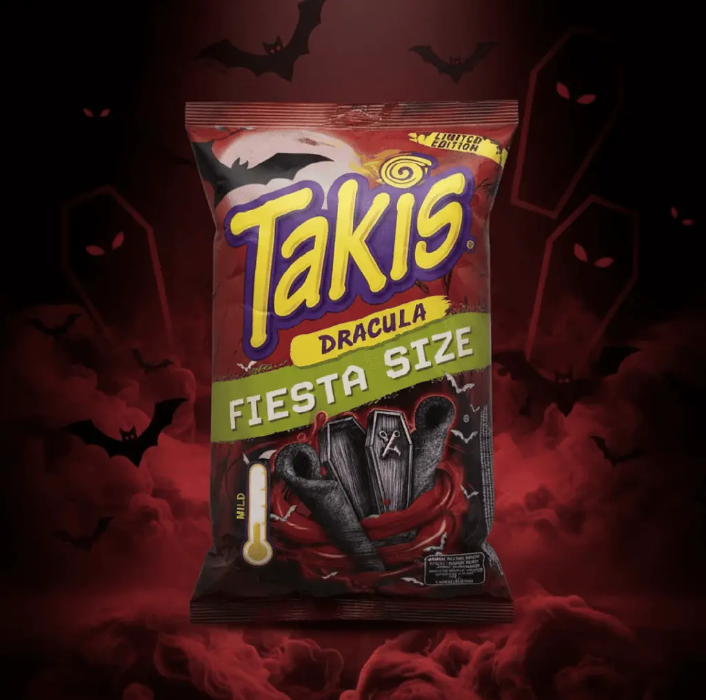 Чіпси Takis Dracula Fiesta Size 200г - фото 4
