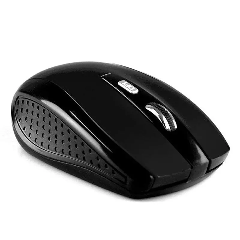 Комп'ютерна мишка Media-Tech Raton Pro бездротова 5 кн. 800/1200/1600 dpi чорна (MT1113K) - фото 2