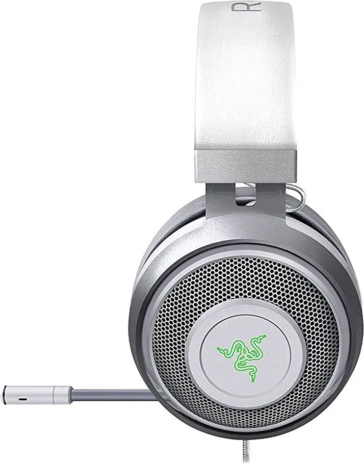 Ігрові навушники Razer Kraken Multi Platform Mercury Edition (RZ04-02830400-R3M1) White [64418] - фото 2