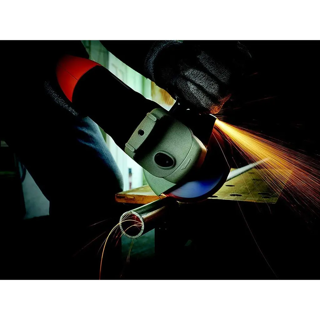 Кутова шліфмашина Black+Decker KG1202 [119582] - фото 3