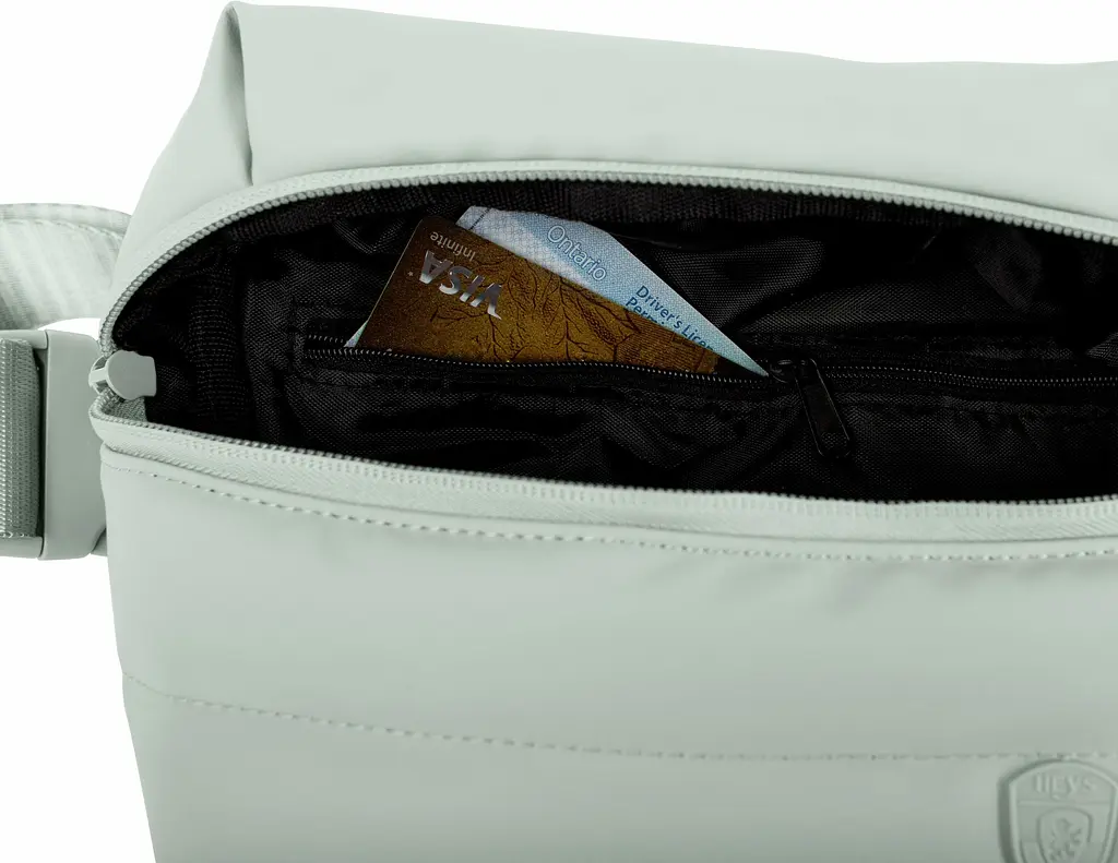 Сумка поясна Heys Puffer Mini Waist Bag Sage Green (30128-0138-00) - фото 5