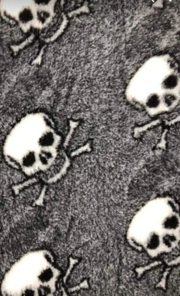 Килимок Jackson Textiles Skulls 160х200 см (JT-023-2) - фото 3