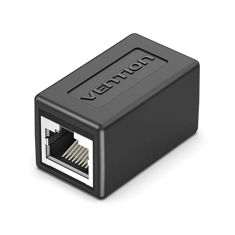Мережевий з'єднувач Vention IPVB0 Keystone RJ45 Cat.6 чорний (IPVB0)