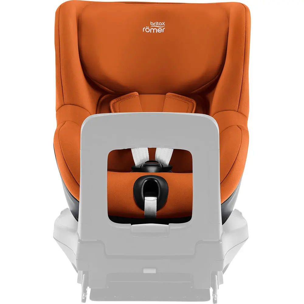 Автокрісло Britax Romer Dualfix 5Z Golden Cognac, помаранчеве (2000038854) - фото 2