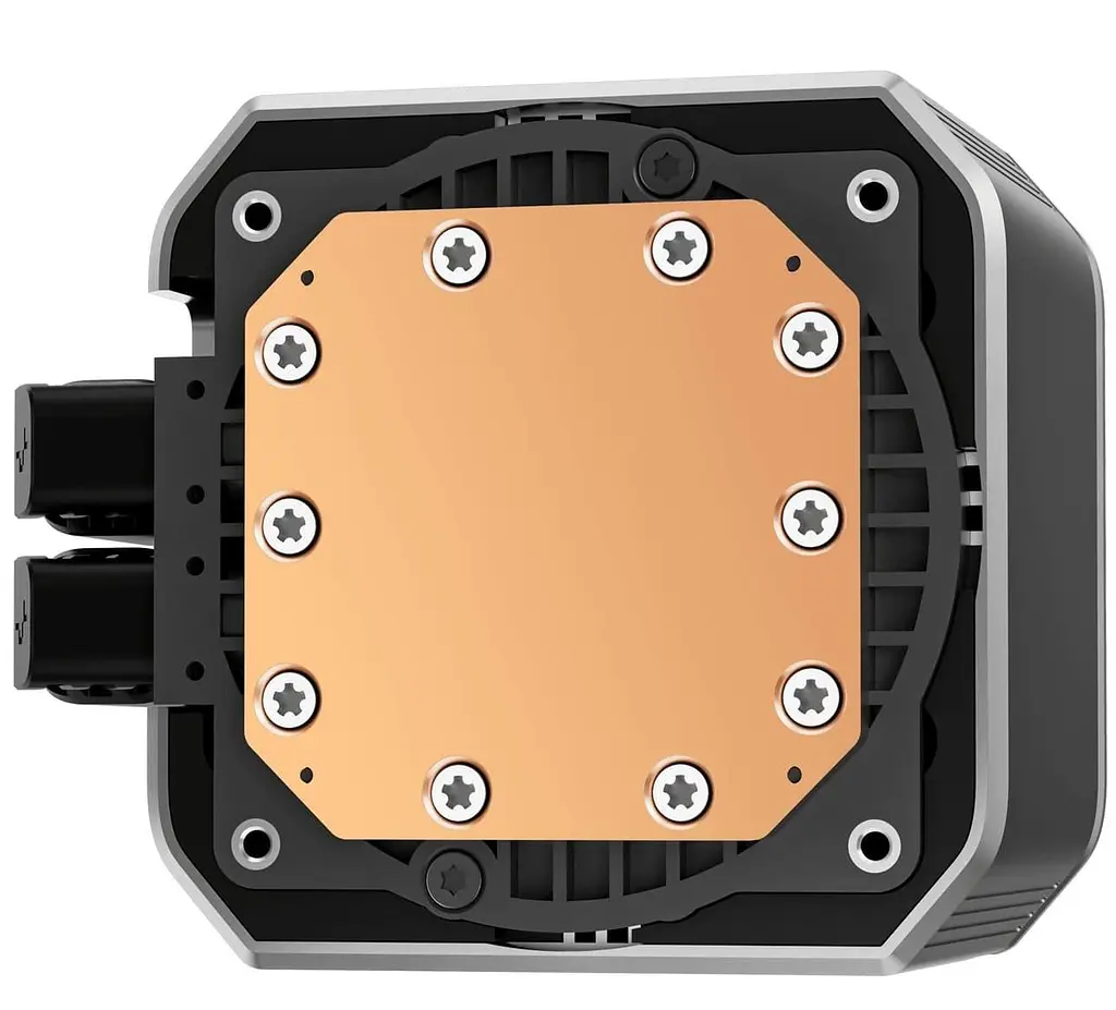 СВО Deepcool Mystique 240 ARGB Black (R-LX550-BKADSNC-G-1) - фото 4