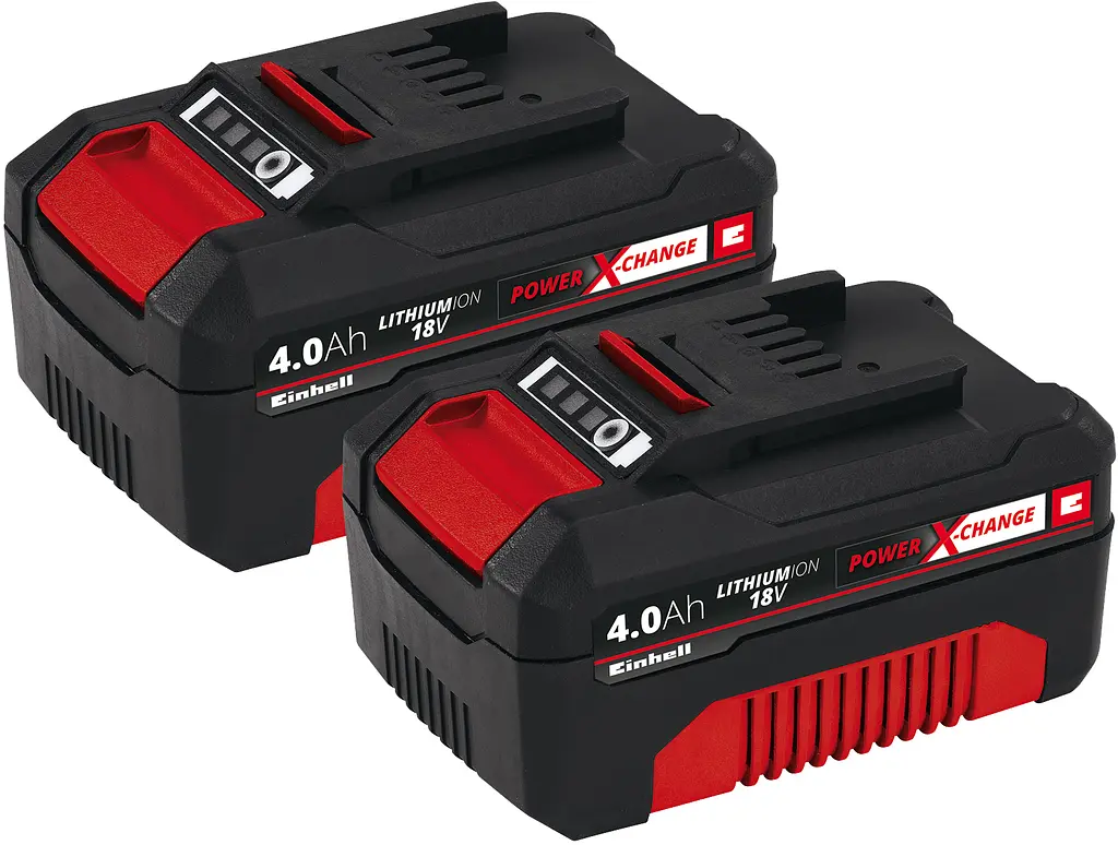 Аккумулятор PXC Twinpack 18В 2х4А·час 1.47кг Einhell hoz0014255 - фото 2