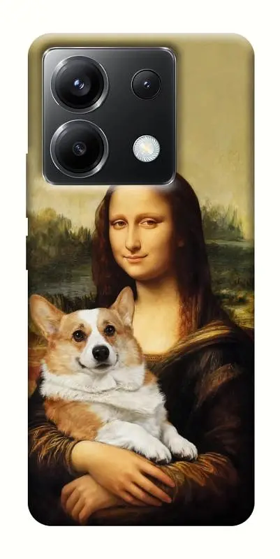 TPU чохол Demsky Mona corgi для Xiaomi Poco X6