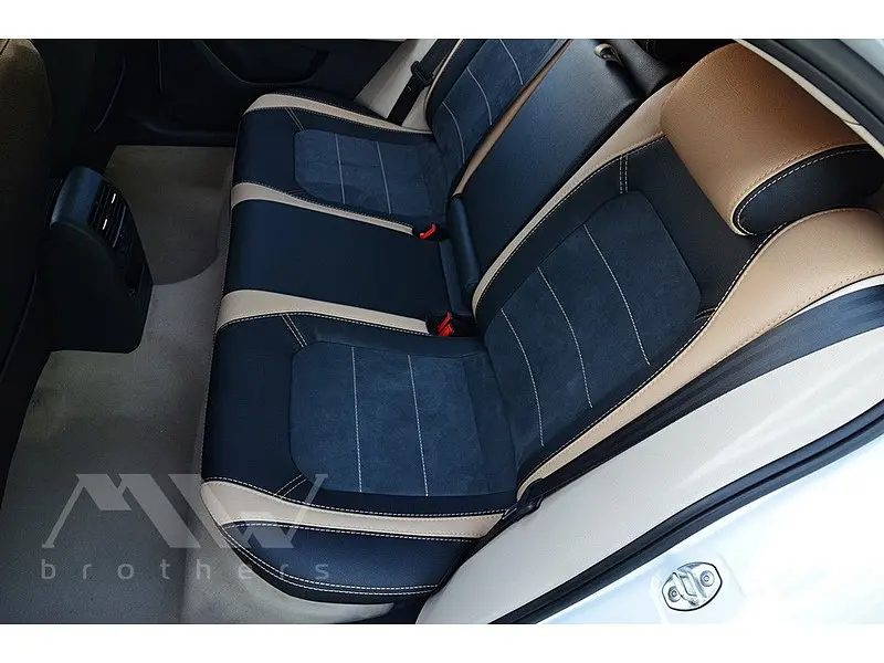 Авточохли модельні MW Brothers для Volkswagen Jetta VI c 2011 - фото 6