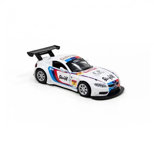 Автомодель - BMW Z4 GT3 (білий) - фото 10
