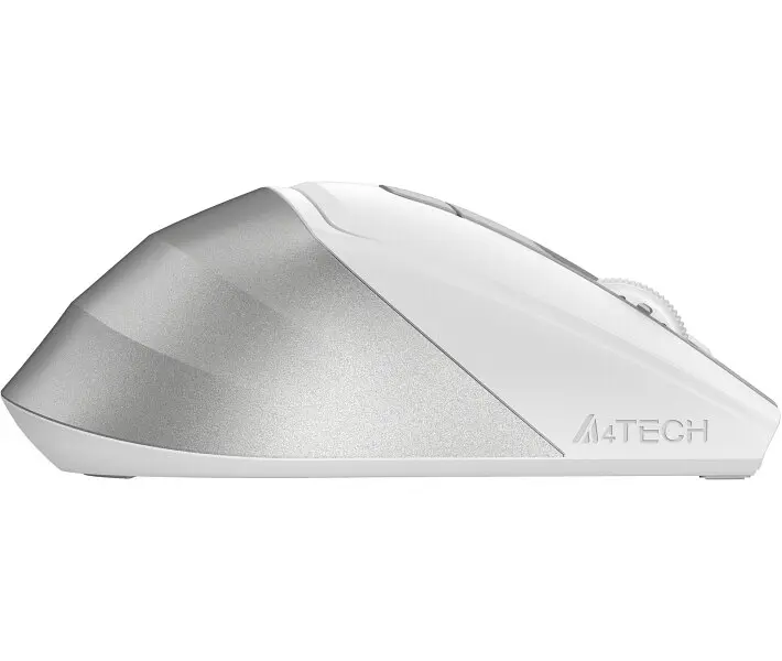 Миша A4Tech Fstyler FB45CS Air (Silver White) - фото 5