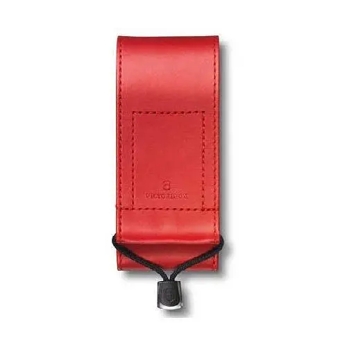 Чохол на пояс Victorinox 111мм-SwissTool шкір.зам.черв на липучці - фото 2