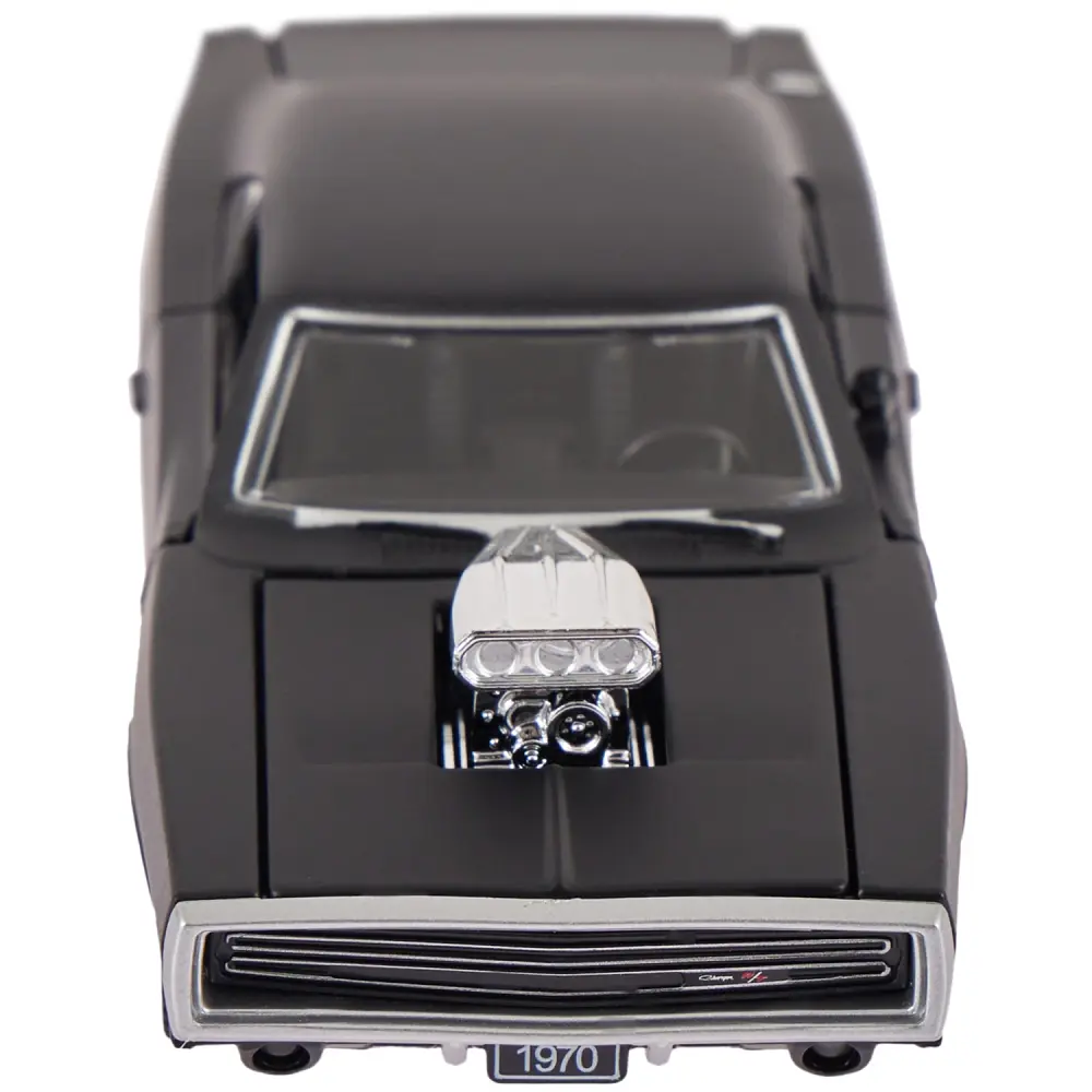 Машинка Rastar 1970 Dodge Charger R/T 1:36 Чорний - фото 7
