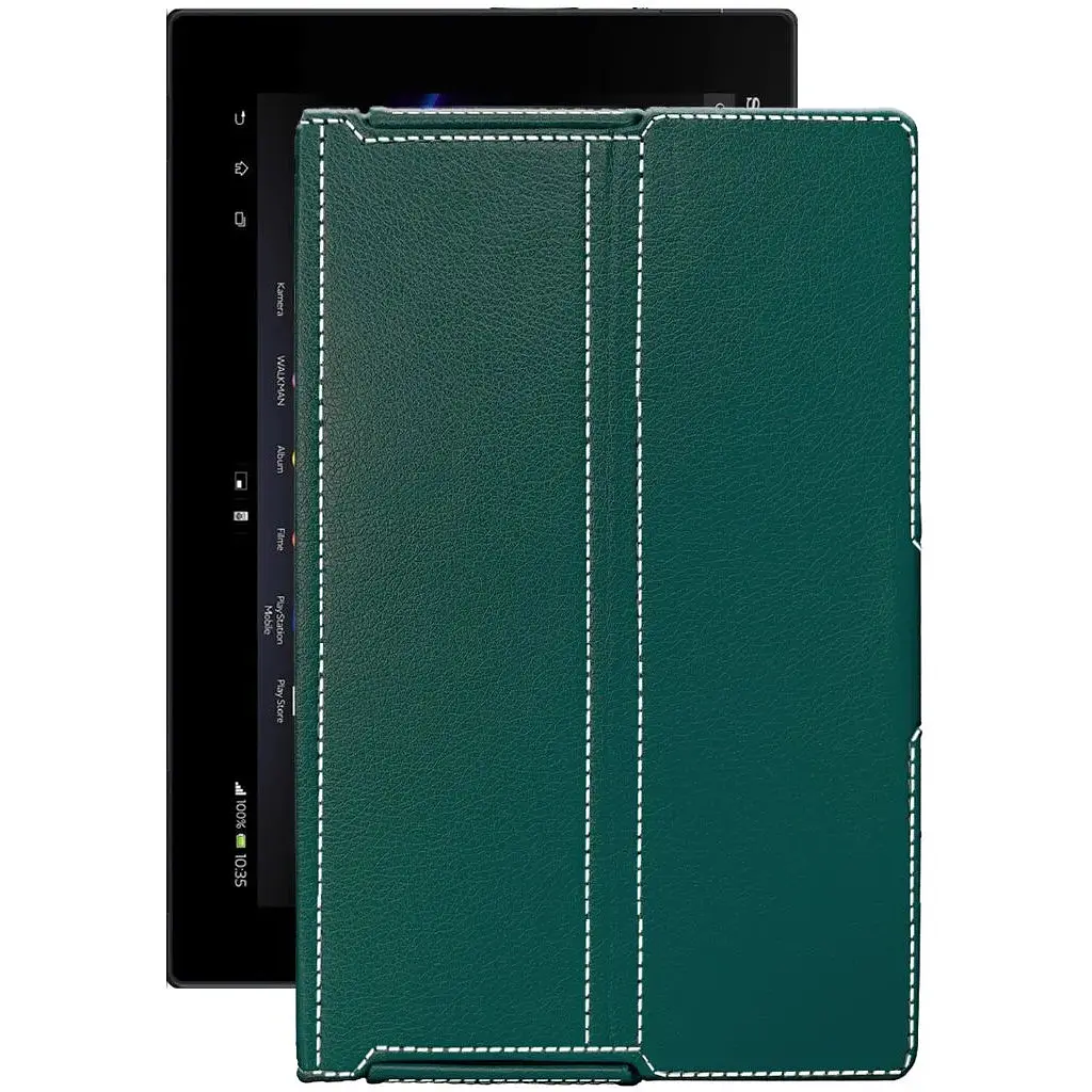 Чехол StatusCASE из экокожи для планшета Sony Xperia Tablet Z4 10 (SGP771Z) Тм. - фото 1