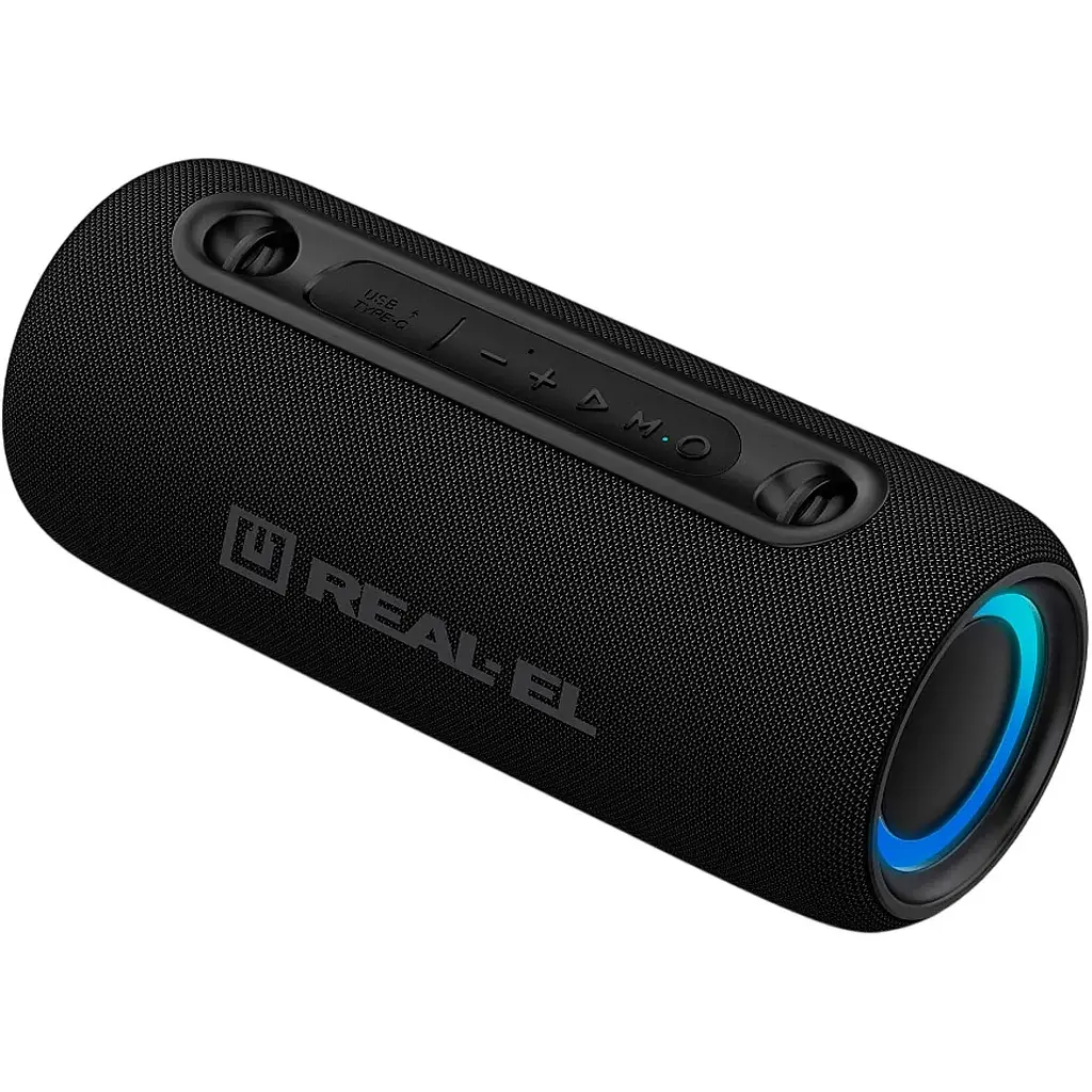 Портативная акустика REAL-EL X-725 Black (EL121600028) [134898] - фото 3