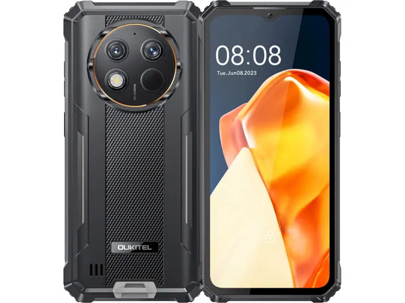 Смартфон Oukitel WP28E 4/64GB Black