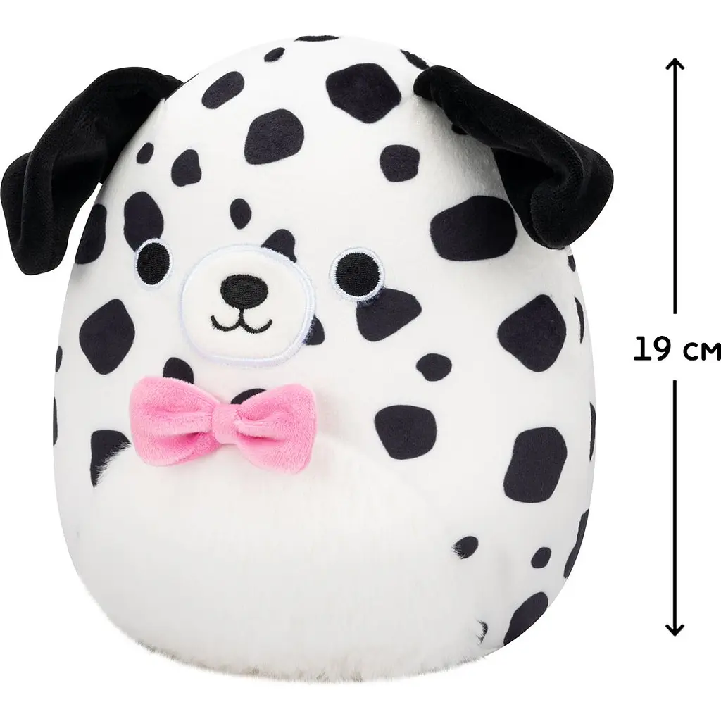 М'яка іграшка Squishmallows Далматинець Дастін 19 см (SQCR07942) - фото 6