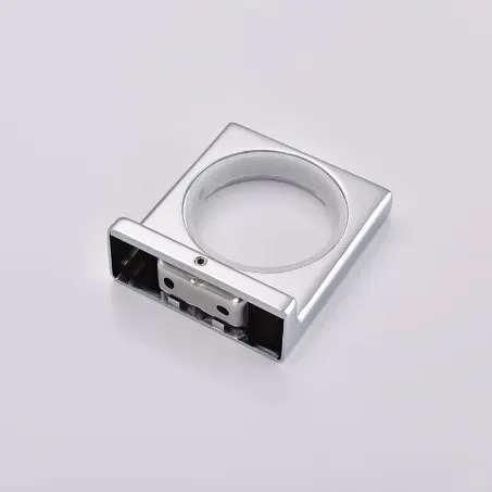 Дозатор для рідкого мила Koer AS-0104-01 настінний, хром (KR6169) - фото 4