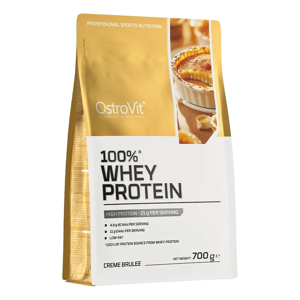 Протеїн OstroVit Whey Protein, 700 грамів - Крем брюле