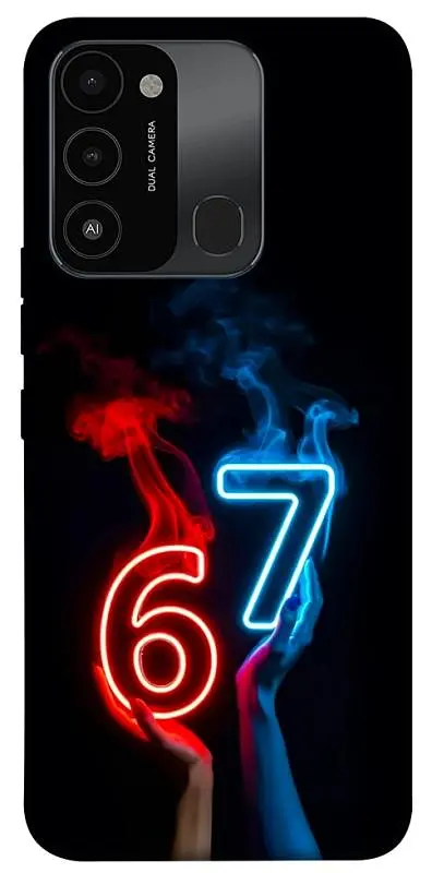 Чохол Demsky Hands Six Seven для Tecno Spark Go 2022 (KG5m)