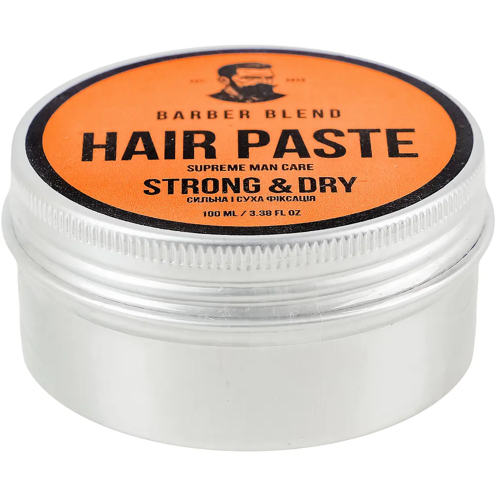 Паста для моделювання волосся Barber Blend Hair Paste 100 мл - фото 3