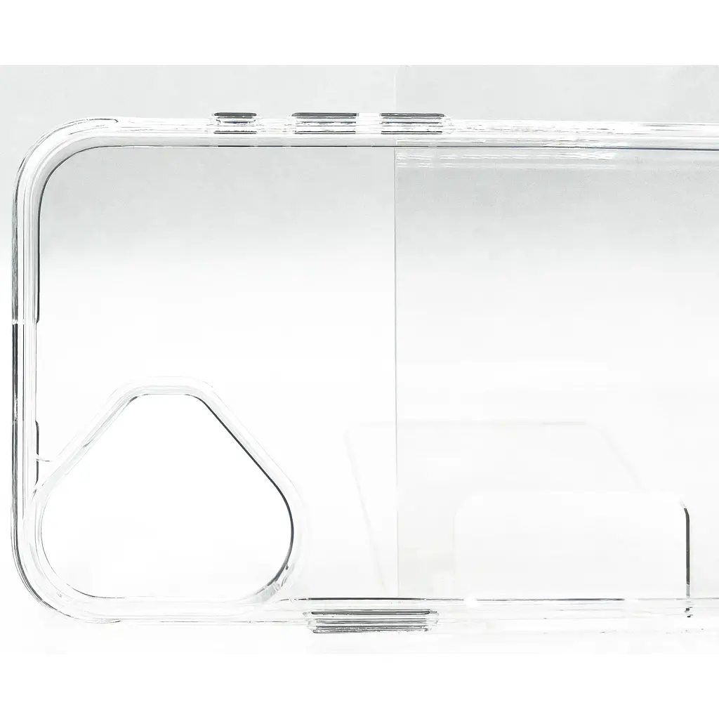 Чохол-накладка BeCover Space Case для Apple iPhone 16 Plus Transparancy (712107) - фото 4