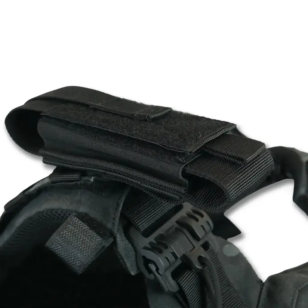 Плитоноска Kiborg GU gen.2 + 8 підсумків Black Multicam (1000-k77001) - фото 8